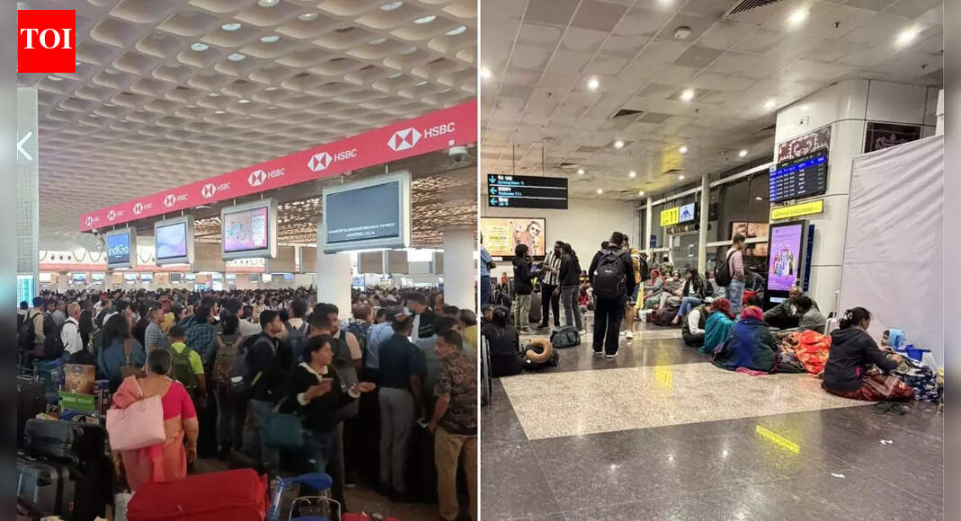 खोए हुए बैग, लंबी कतारें, फंसे हुए यात्री: राष्ट्रीय इंडिगो संकट बरकरार: प्रमुख घटनाक्रम | भारत समाचार