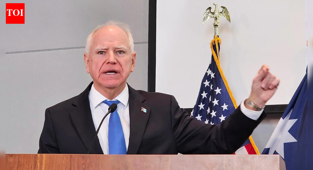 ‘हर किसी ने निंदा की’: टिम वाल्ज़ ने सोमालिस के बारे में ट्रम्प की ‘कचरा’ टिप्पणी का जवाब देते हुए इसे ‘अभूतपूर्व’ बताया।