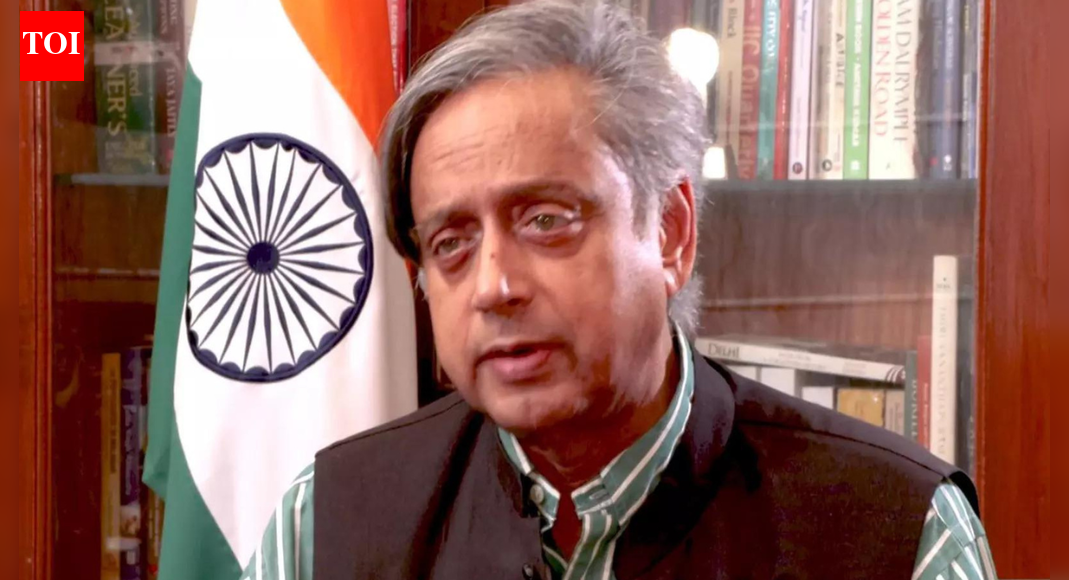 “मैं जरूर जाऊंगा”: शशि थरूर ने पुतिन के साथ रात्रिभोज के निमंत्रण की पुष्टि की; राहुल और खड़गे को झिड़की | भारत समाचार