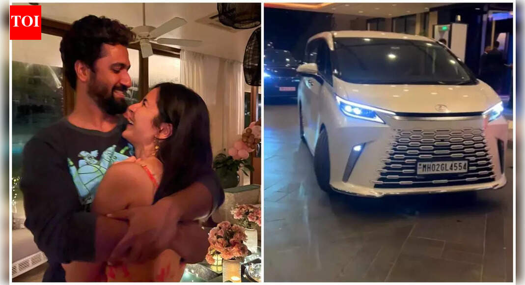 Vicky Kaushal brings home Rs 3.20 crore ultra-luxury car days after welcoming baby with Katrina Kaif | हिंदी मूवी समाचार
