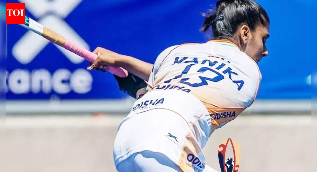 महिला जूनियर हॉकी विश्व कप: भारत ने आयरलैंड पर 4-0 से जीत दर्ज की | हॉकी समाचार