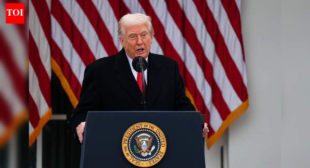 ट्रम्प की 2025 राष्ट्रीय सुरक्षा रणनीति प्रकाशित: भारत महत्वपूर्ण है; बड़े पैमाने पर पलायन का युग ख़त्म हो गया है.