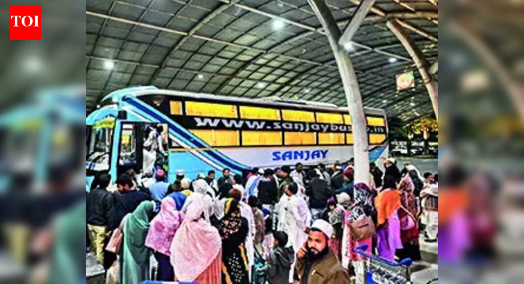 टैक्सी चालक दोगुना भुगतान करते हैं; प्राइवेट बस ऑपरेटर बचाव में आए | भारत समाचार