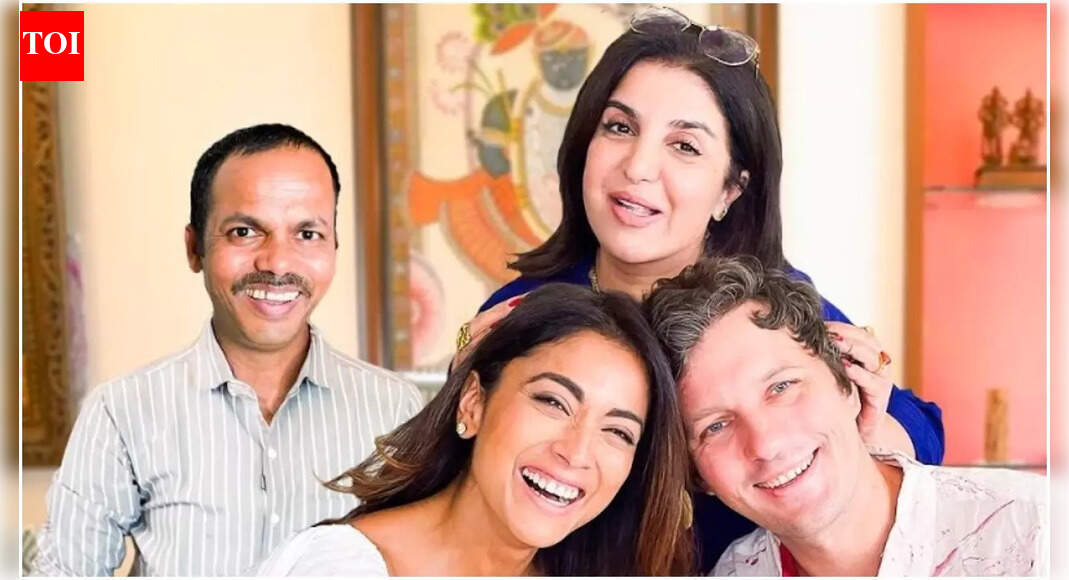 श्रिया सरन ने खुलासा किया कि जब वे “डेटिंग” कर रहे थे तो आंद्रेई कोसचीव ने नाश्ता बनाया था; दिलीप के इसी बयान पर फराह खान ने कहा, ‘हम स्पष्ट रूप से डेटिंग नहीं कर रहे हैं, तू सिर्फ कुक है |’