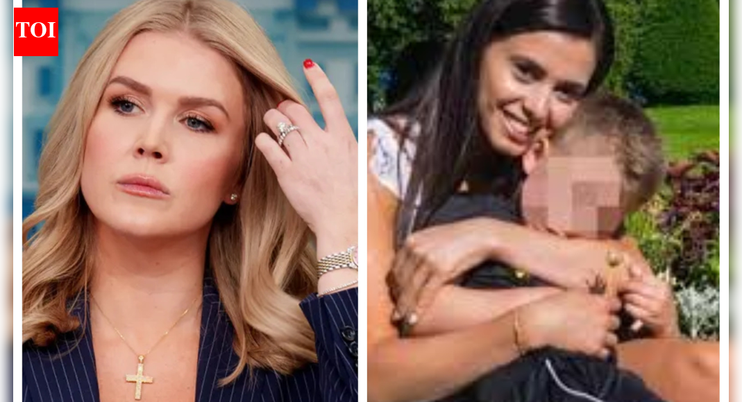 उस पर भरोसा करके उसने गलती की: कैरोलिन लेविट के भतीजे की मां ने आईसीई की गिरफ्तारी पर चुप्पी तोड़ी; ‘हम अच्छे दोस्त नहीं हैं लेकिन…’