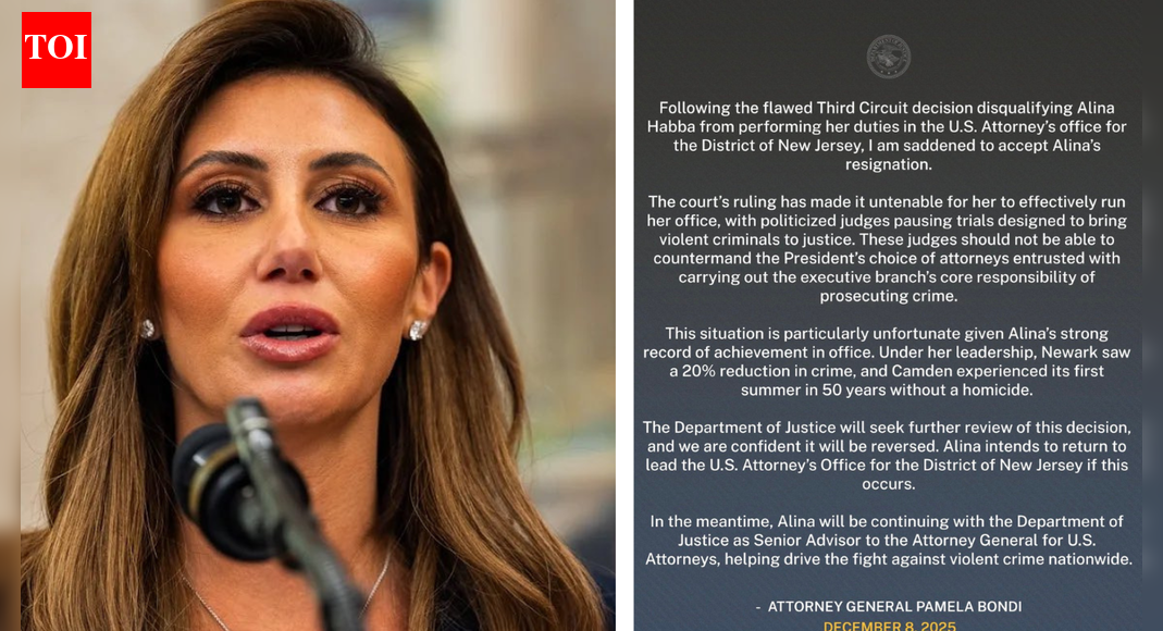 कौन हैं अलीना हब्बा? ट्रम्प के मुख्य कानूनी सहयोगी ने इस्तीफा दिया: उनके निर्णय के कारण क्या हुआ?