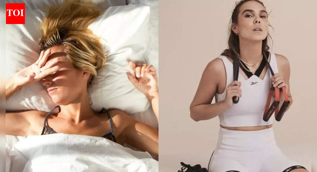 नींद या व्यायाम: स्वास्थ्य के लिए क्या अधिक महत्वपूर्ण है? एक नया अध्ययन सोचता है