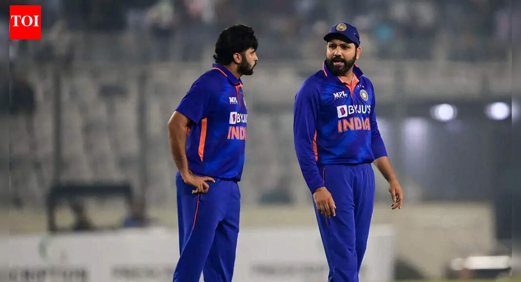 ‘काफी मस्ती होगी’: शार्दुल ठाकुर ने रोहित शर्मा के साथ अपने रिश्ते के बारे में खुलासा किया। क्रिकेट समाचार