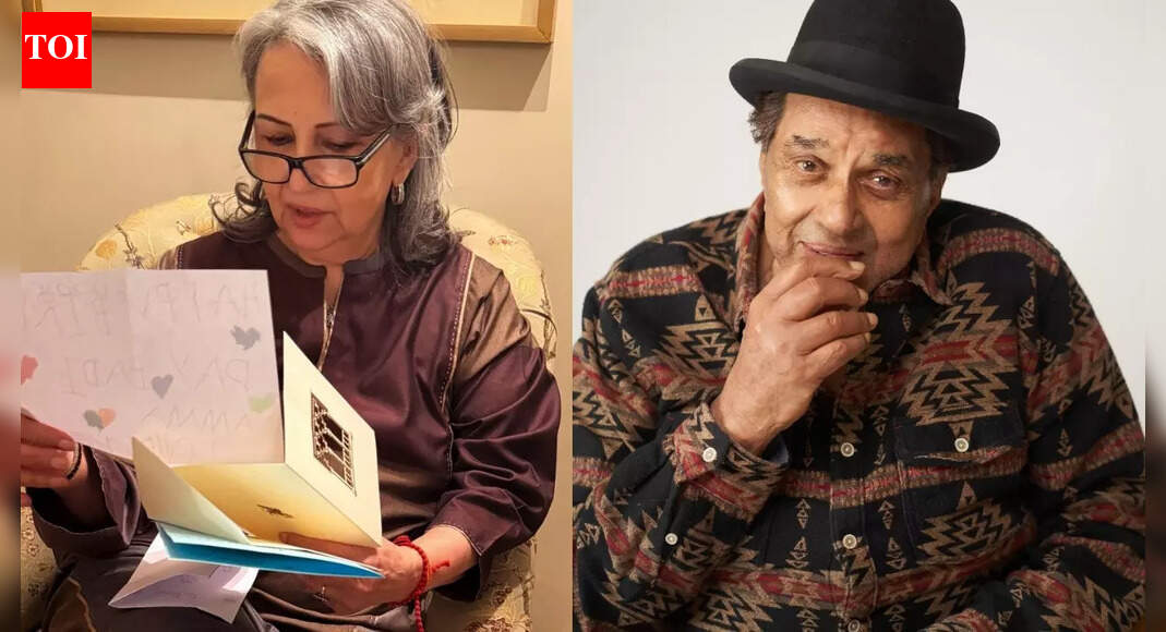 शर्मिला टैगोर ने ‘बर्थडे ट्विन’ धर्मेंद्र के बारे में बात की: ‘यह जन्मदिन कोई खुशी वाला नहीं है… मैं अपने दिमाग में एक साथ हमारी फिल्मों के बारे में सोच रही हूं’ – एक्सक्लूसिव |