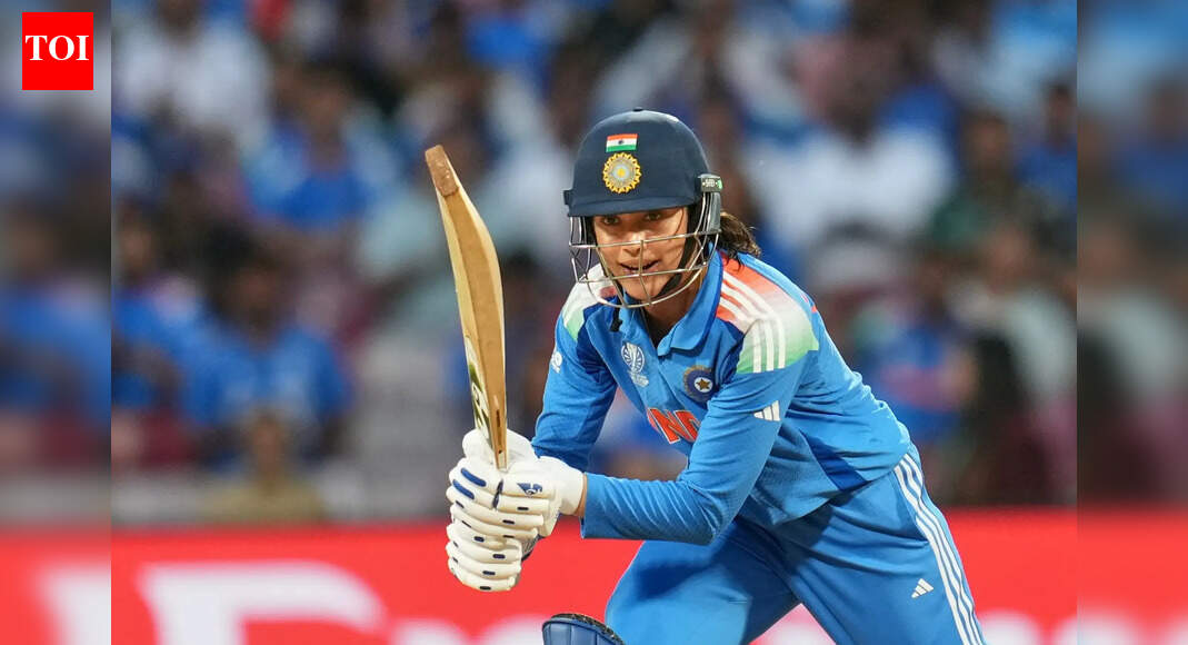 IND vs SL: भारत ने महिला T20I टीम में दो नए चेहरों को शामिल किया; स्मृति मंधाना उप-कप्तान बनी रहेंगी | क्रिकेट समाचार