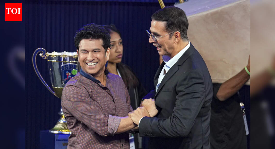 ‘अगर जुनून और आग नहीं है, तो आप आगे नहीं बढ़ पाएंगे’: आईएसपीएल नीलामी से पहले सचिन तेंदुलकर ने साझा किया मुख्य मंत्र | क्रिकेट समाचार