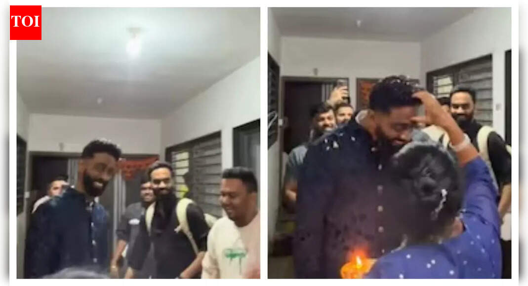 बिग बॉस 19: प्रणित मोरे की शानदार घर वापसी हुई, दोस्त और परिवार वाले उनकी वापसी का जश्न मना रहे हैं; देखना