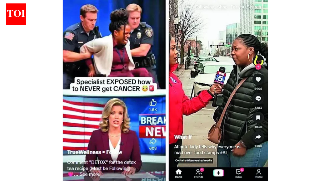 एआई वीडियो सोशल मीडिया पर लाखों लोगों को बेवकूफ बना रहे हैं। कोई तैयार नहीं है