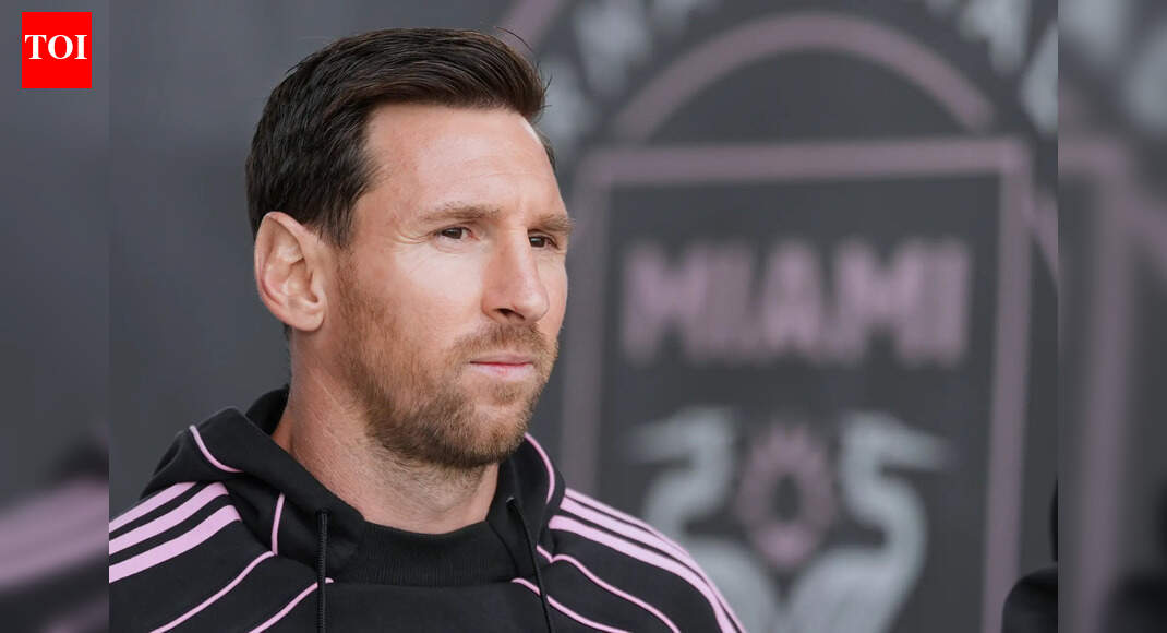 लियोनेल मेस्सी के लिए एक और ऐतिहासिक क्षण! 38 वर्षीय अर्जेंटीना के दिग्गज पहले फुटबॉलर बने… | क्रिकेट समाचार