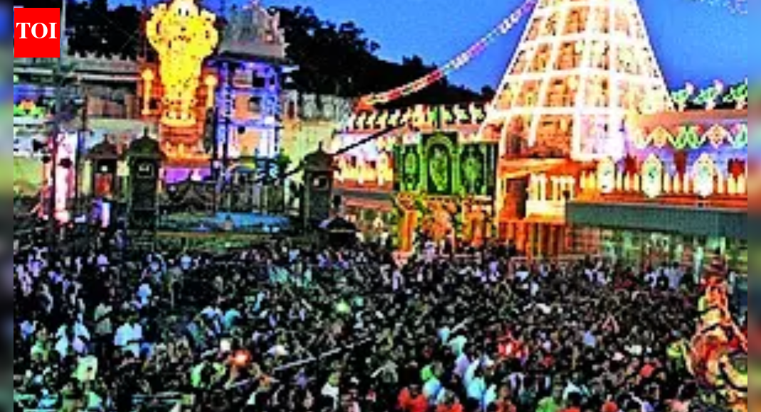 तिरुमाला दुपट्टा घोटाला: वह ‘रेशम’ सिर्फ पॉलिएस्टर हो सकता है; टीटीडी एक दशक से धोखाधड़ी की निंदा कर रहा है | अमरावती समाचार