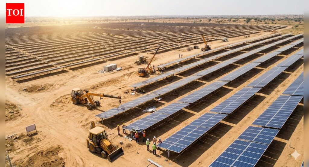 संसदीय पैनल ने भारत में सौर परियोजनाओं के विकास में तेजी लाने के उपायों की सिफारिश की | भारत समाचार
