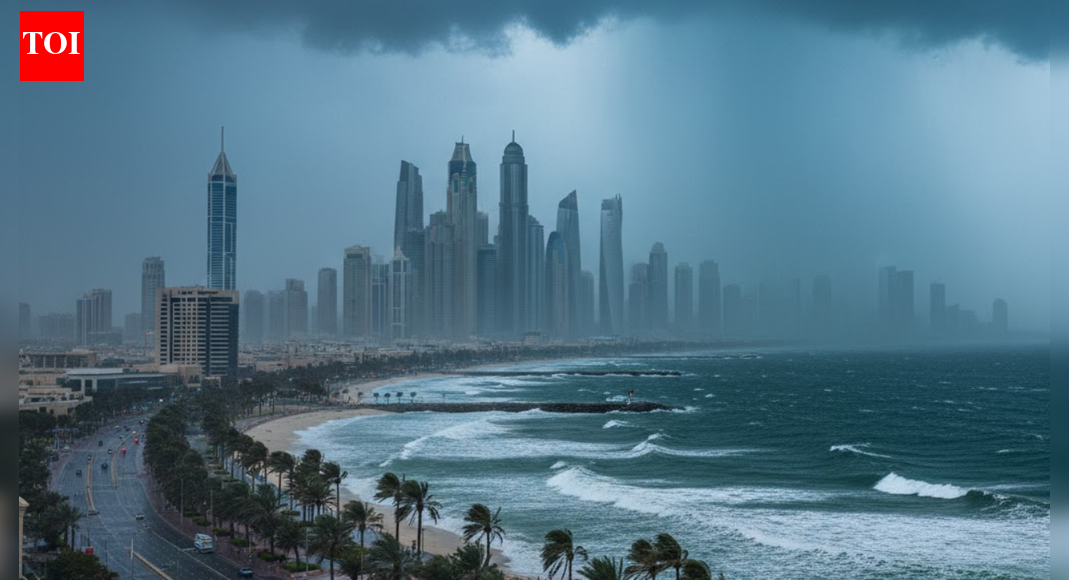 संयुक्त अरब अमीरात में मौसम चेतावनी: 12 से 19 दिसंबर तक छिटपुट बारिश, तेज़ हवाएँ और समुद्र में उथल-पुथल की संभावना है | विश्व समाचार