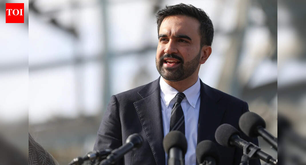 ज़ोहरान ममदानी ग्रेसी हवेली में चले गए: 11,000 वर्ग फुट के ऐतिहासिक निवास के बारे में आपको जो कुछ जानने की ज़रूरत है | विश्व समाचार