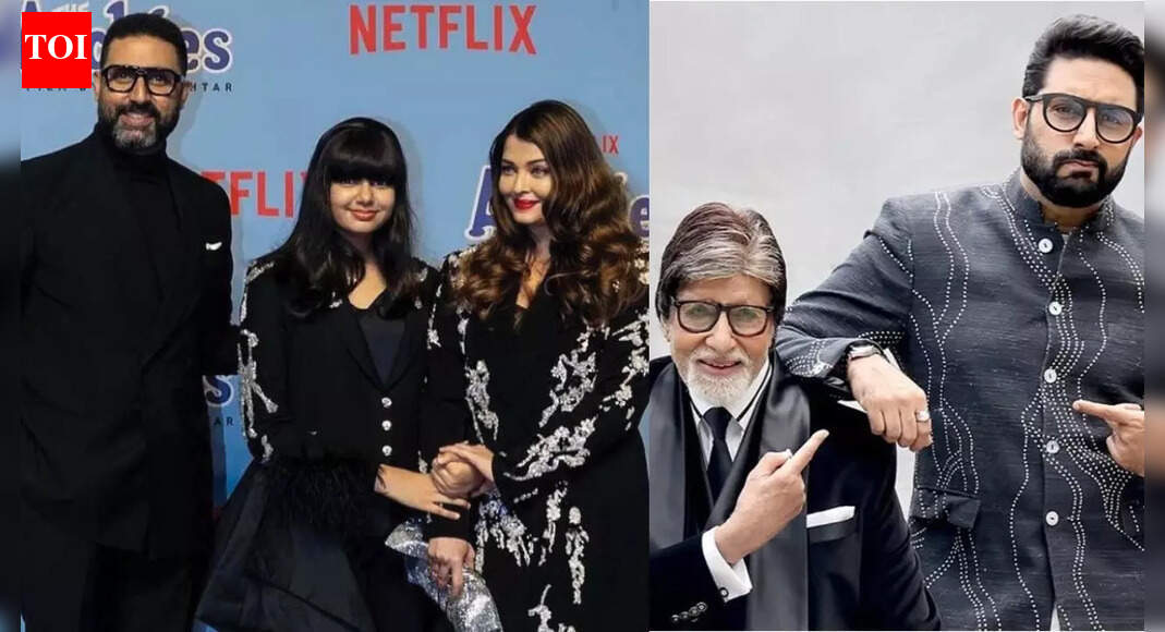 अभिषेक बच्चन ने पिता अमिताभ बच्चन सहित अपने परिवार के व्यक्तित्व अधिकारों की रक्षा पर उच्च न्यायालय के आदेशों पर चुप्पी तोड़ी: ‘ऐश्वर्या और मैं अपनी बेटी के लिए अदालत गए’ |