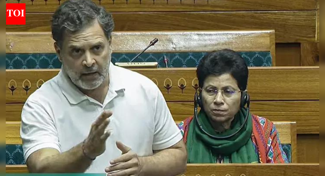 गृह मंत्री ने मेरे सवालों का जवाब नहीं दिया: राहुल गांधी | भारत समाचार