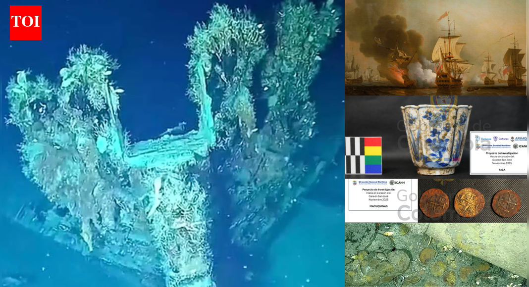 300 वर्षों के बाद, कोलंबिया ने सैन जोस के अपने पहले टुकड़ों को पुनः प्राप्त किया, ‘जहाज़ों के मलबे की पवित्र कब्र’ जिसकी कीमत 17 बिलियन डॉलर है |