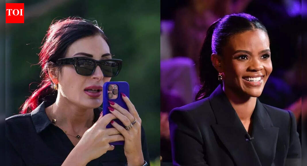 “उसे ईर्ष्या है कि चार्ली ने उसके बजाय एरिका से शादी की”: लॉरा लूमर ने एरिका किर्क पर हमला करने के लिए कैंडेस ओवेन्स की आलोचना की