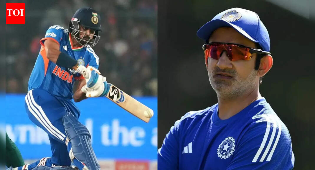 IND vs SA: गौतम गंभीर का दांव नंबर 3 फेल; बड़े लक्ष्य का पीछा करते हुए अक्षर पटेल सस्ते में छूट गए | क्रिकेट समाचार