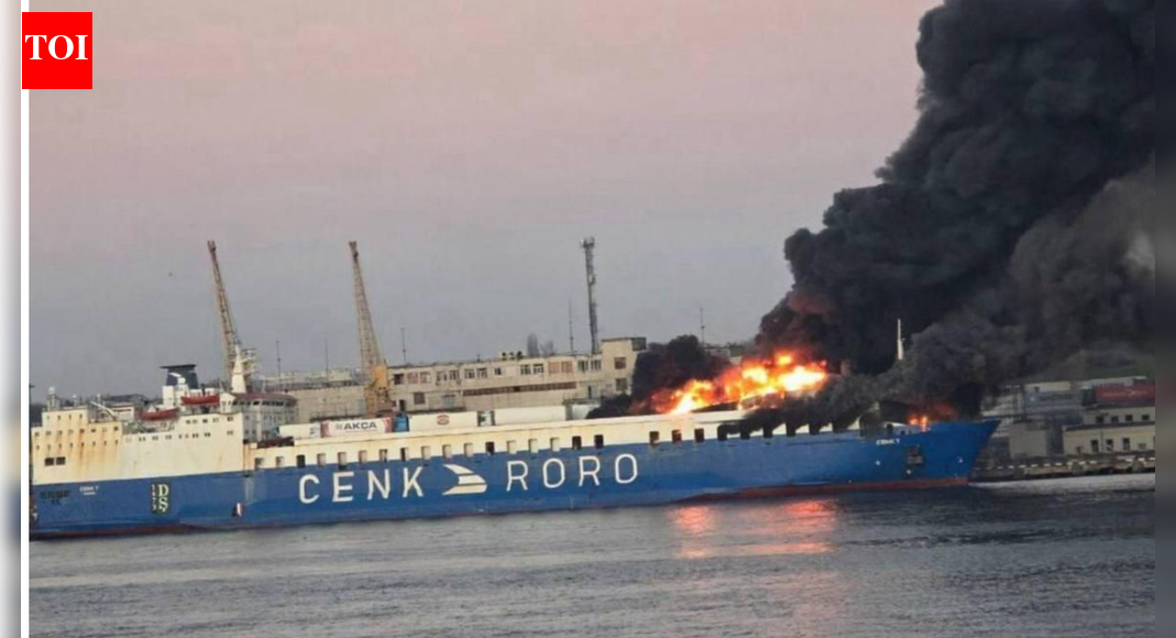 काला सागर हमला: रूसी मिसाइल ने तुर्की जहाज पर हमला किया; एर्दोगन ने पुतिन पर दबाव डाला