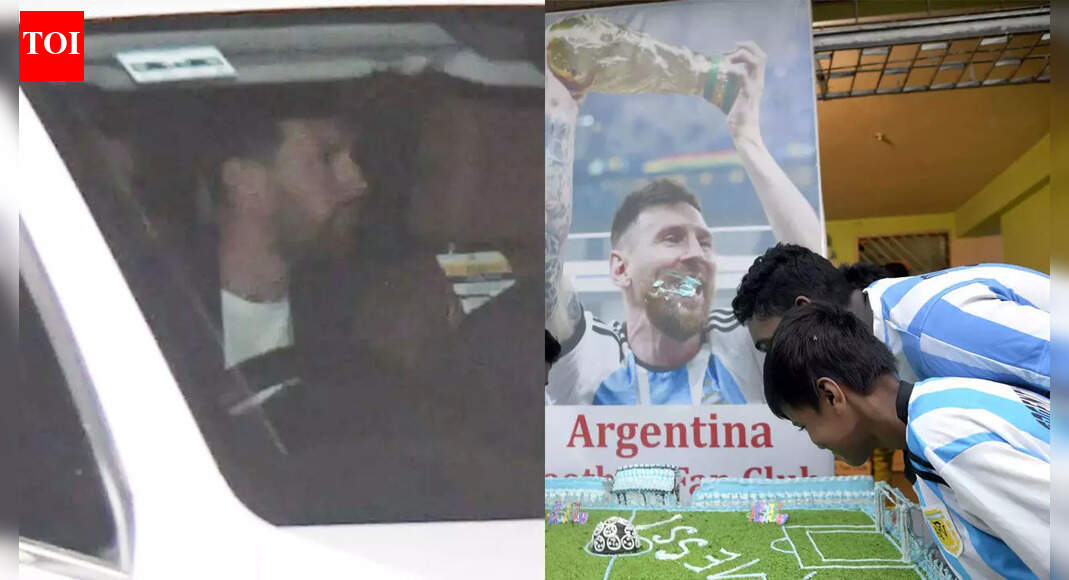 लियोनेल मेस्सी भारत दौरा 2025: पूर्ण यात्रा कार्यक्रम, प्रमुख शहर, स्थान और कार्यक्रम | फुटबॉल समाचार