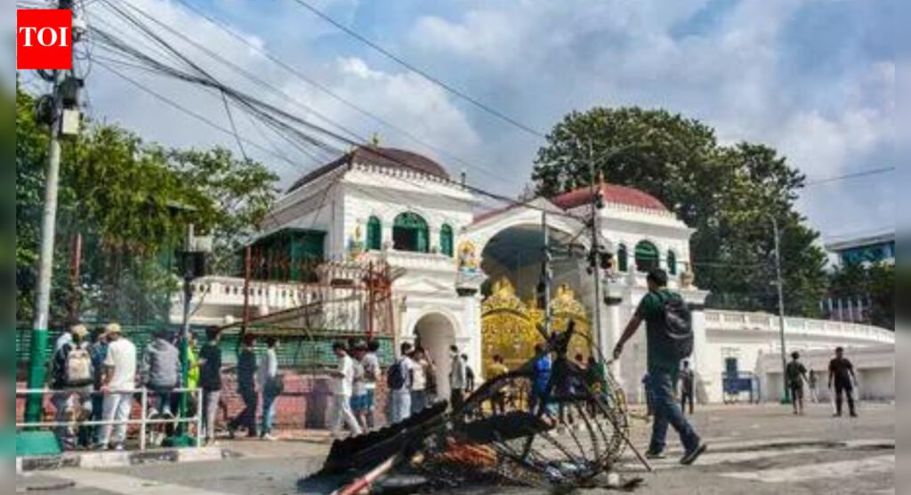 नेपाल का कहना है कि भ्रष्टाचार विरोधी प्रदर्शनों के कारण 586 मिलियन डॉलर का नुकसान हुआ