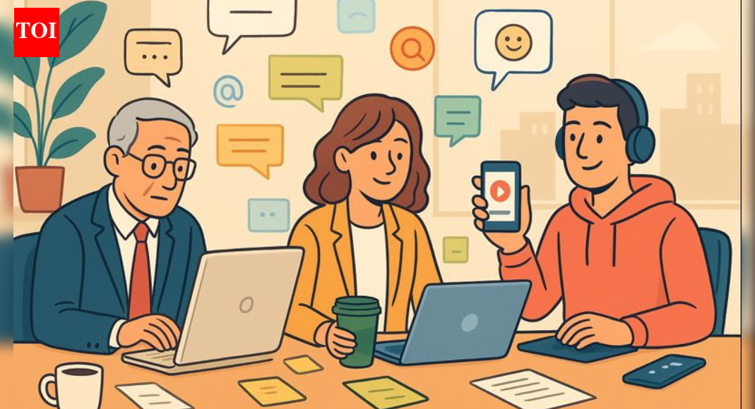 बूमर्स देर तक रुके, मिलेनियल्स बर्न आउट, जेनरेशन जेड ने सीमाएं तय कीं: 2025 में कार्य जीवन में आपका स्वागत है | भारत समाचार