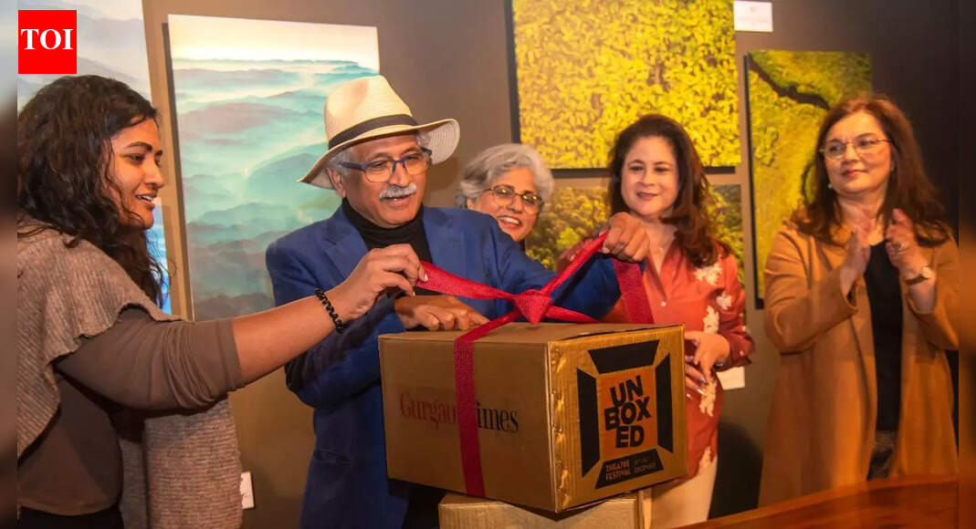 गुड़गांव थिएटर फेस्टिवल के नाटक महिलाओं के संघर्ष को दर्शाते हैं | गुड़गांव समाचार