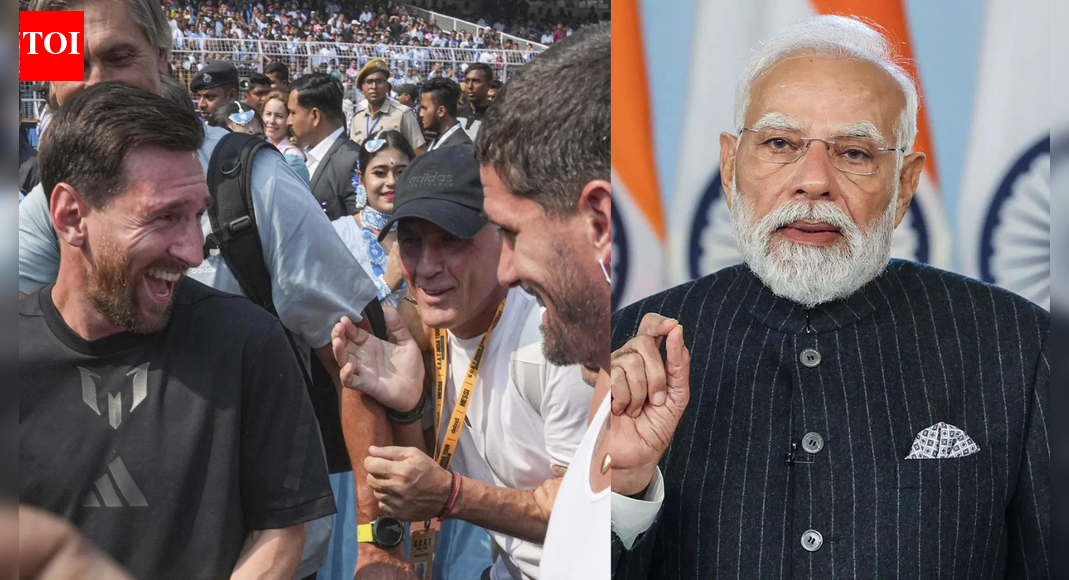 शाम का समाचार राउंडअप: कोलकाता में अराजकता के बाद मेसी हैदराबाद पहुंचे; पीएम मोदी ने मील के पत्थर केरल चुनाव नतीजों और अन्य की सराहना की | भारत समाचार