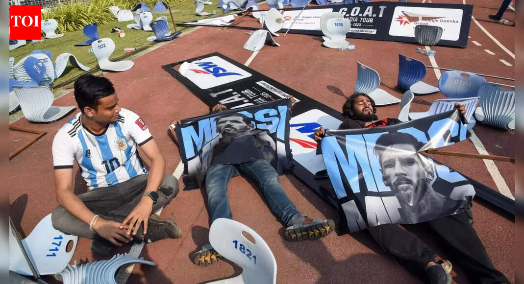 कोलकाता में अराजकता: ‘निजी पीआर कार्यक्रम’ – अव्यवस्था के बाद एआईएफएफ ने लियोनेल मेसी के भारत दौरे से खुद को अलग कर लिया | फुटबॉल समाचार