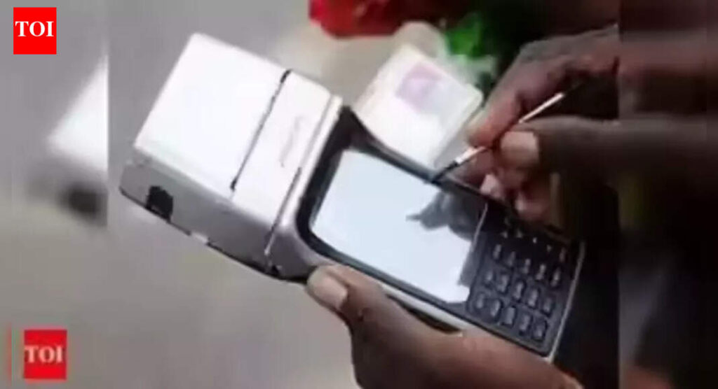 सरकार का कहना है कि 2024 में ई-चालान जुर्माने की वसूली में गिरावट आएगी | भारत समाचार