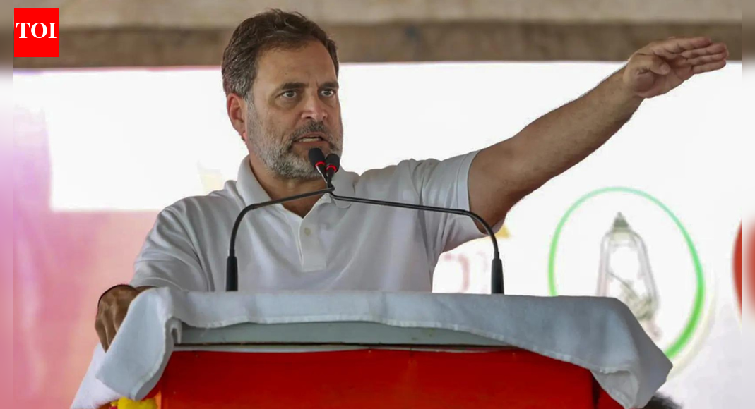 ‘वोट चोर, गद्दी छोड़’: कांग्रेस दिल्ली के रामलीला मैदान में बड़ी रैली करेगी: वह सब जो आपको जानना आवश्यक है | भारत समाचार