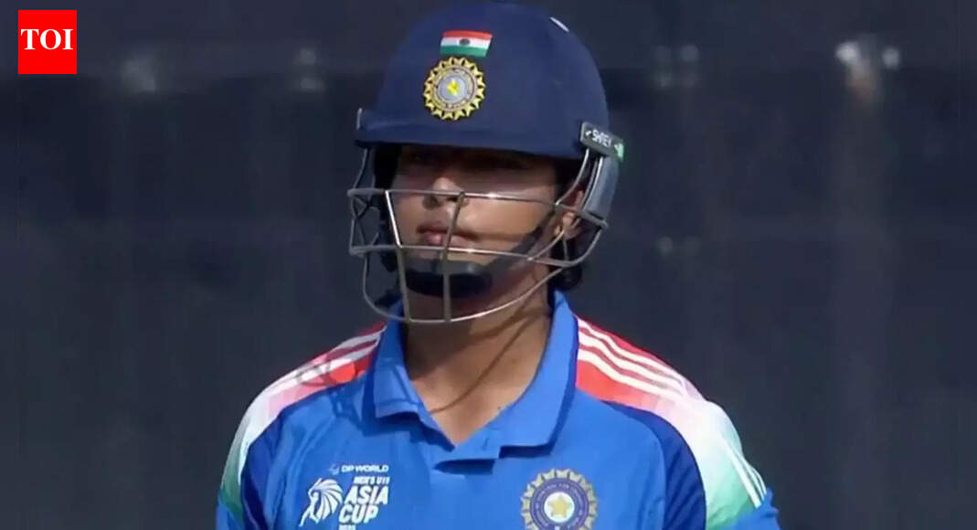 दहाड़ता और उछलता है! वैभव सूर्यवंशी नहीं करते शूटिंग; जश्न से पागल हुआ पाकिस्तान – देखें | क्रिकेट समाचार