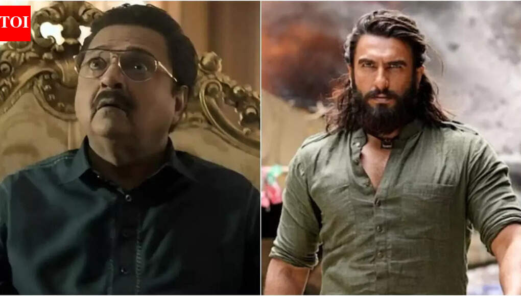 ‘धुरंधर’ अभिनेता राकेश बेदी ने सह-कलाकार रणवीर सिंह की प्रशंसा की, कहा ‘उनमें हिम्मत और आंतरिक साहस है’ | हिंदी मूवी समाचार