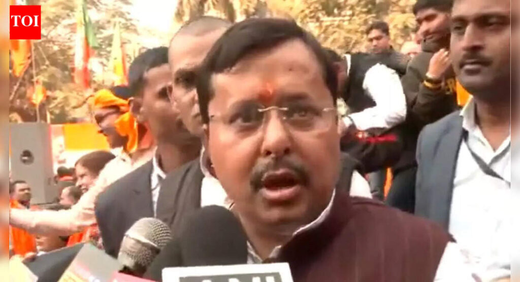 बीजेपी को मिला नया बॉस: बिहार के मंत्री नितिन नबीन बने कार्यवाहक राष्ट्रीय अध्यक्ष; जेपी नड्डा की जगह लेंगे | भारत समाचार