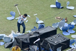 यह गन्दा मामला फुटबॉल गुंडागर्दी नहीं था