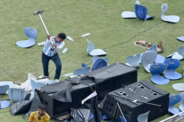 यह गन्दा मामला फुटबॉल गुंडागर्दी नहीं था