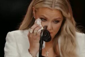 ‘मैंने एरिका किर्क को असल जिंदगी में देखा है और…’: एक चर्चमेट का कहना है कि चार्ली की विधवा हर बार अपनी आंखें पोंछती है…