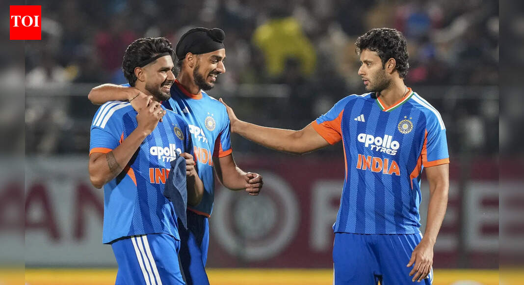 IND बनाम SA, तीसरा T20I: मेरिनर्स ने कहर बरपाया, भारत ने दक्षिण अफ्रीका को सात विकेट से हराकर 2-1 से बढ़त बनाई | क्रिकेट समाचार