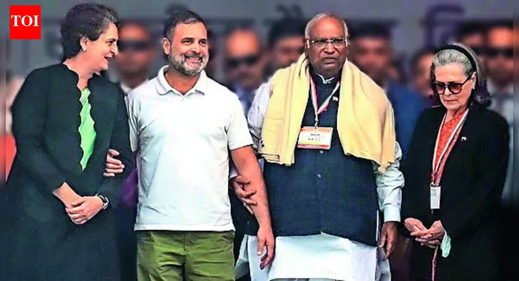 ‘चोरी वोट’ की मांग दोहराने के लिए कांग्रेस ने राजधानी में किया प्रदर्शन | भारत समाचार