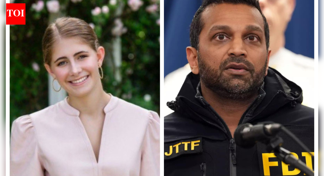 एमएजीए का दावा है कि रिपब्लिकन क्लब नेता एला कुक ब्राउन यूनिवर्सिटी शूटिंग का लक्ष्य थे; बेंजामिन एरिकसन की रिहाई के लिए काश पटेल को दोषी ठहराया