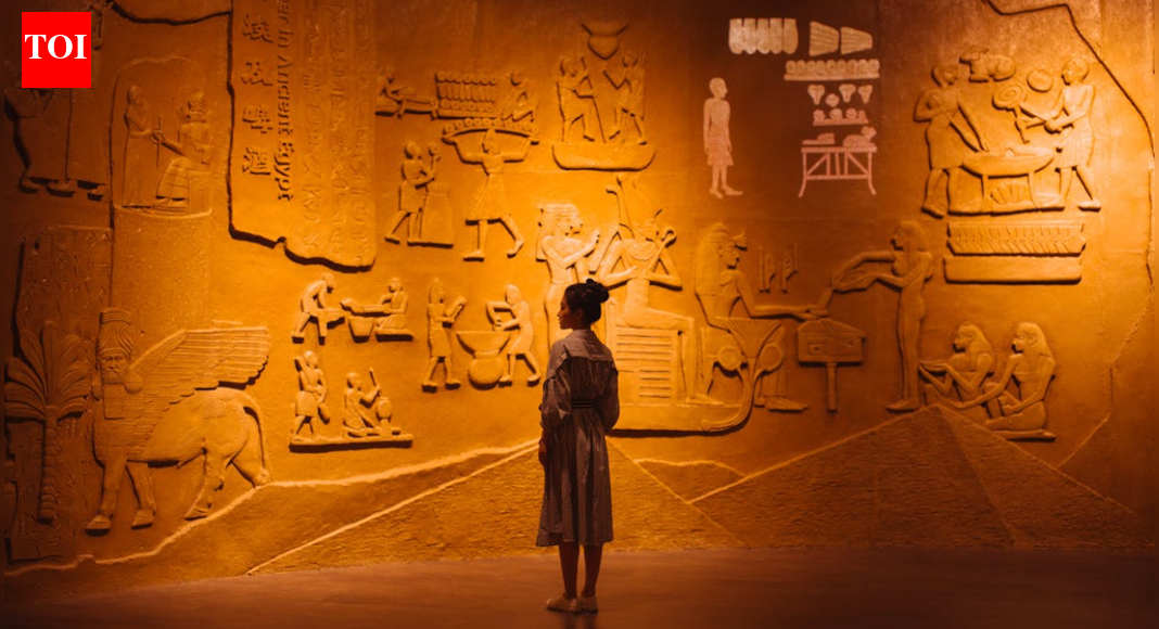 चौंकाने वाले नए सबूतों से पता चलता है कि प्राचीन मिस्र की समयरेखा लगभग एक शताब्दी तक ख़त्म हो सकती है |