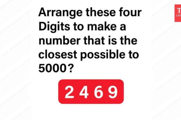 पहेली: केवल एक सुपर जीनियस ही इस वायरल पहेली को सेकंडों में हल कर सकता है |