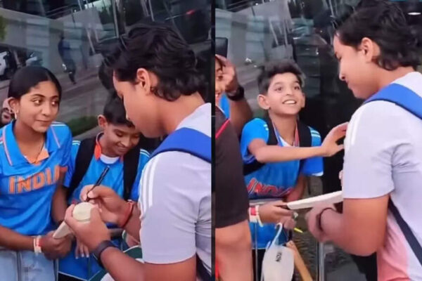 ‘आप युवराज सिंह जैसे हैं’: वैभव सूर्यवंशी की तुलना भारत के पूर्व बल्लेबाज से – देखें | क्रिकेट समाचार