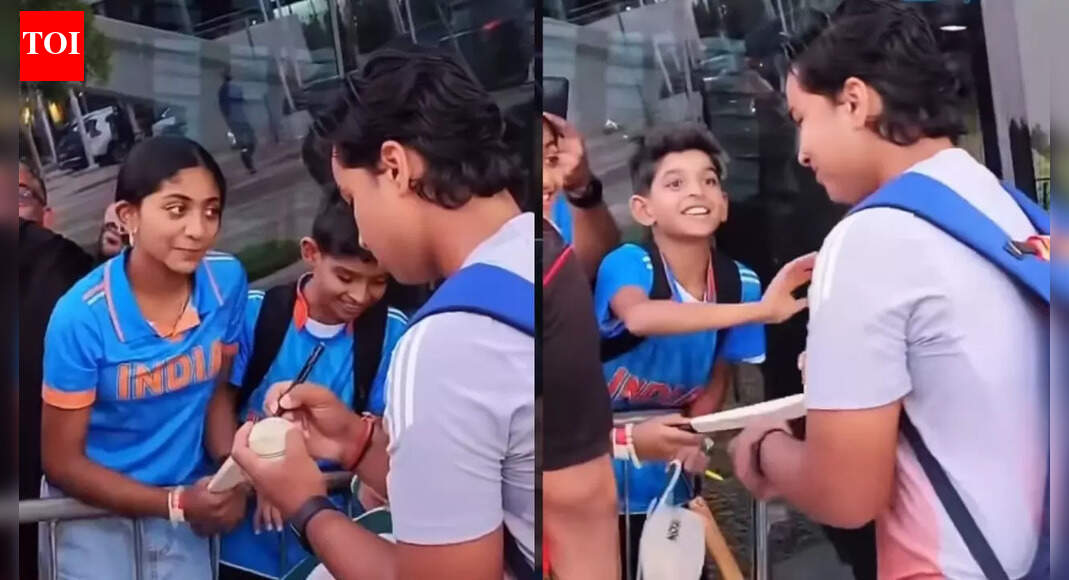 ‘आप युवराज सिंह जैसे हैं’: वैभव सूर्यवंशी की तुलना भारत के पूर्व बल्लेबाज से – देखें | क्रिकेट समाचार