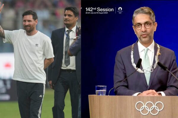 ‘क्या हम खेल का निर्माण कर रहे हैं या सिर्फ सितारों का जश्न मना रहे हैं?’ लियोनेल मेसी के भारत दौरे के दौरान अभिनव बिंद्रा का विचार | फुटबॉल समाचार